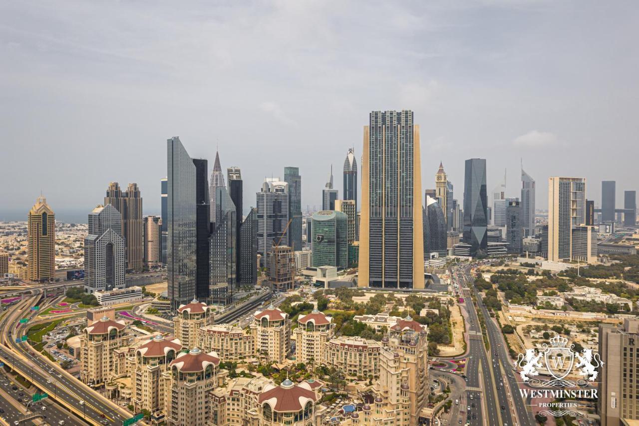 Westminster Dubai Mall Exterior foto The skyline of the city of Tel Aviv