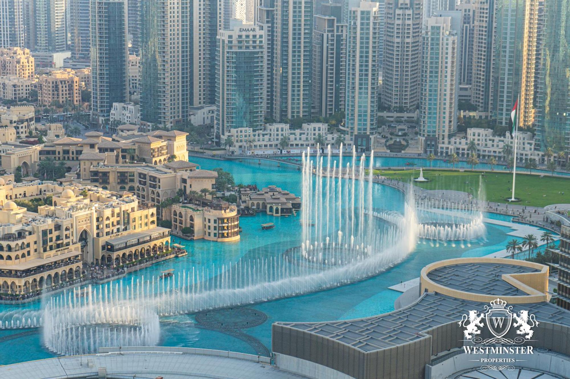 Westminster Dubai Mall Exterior foto